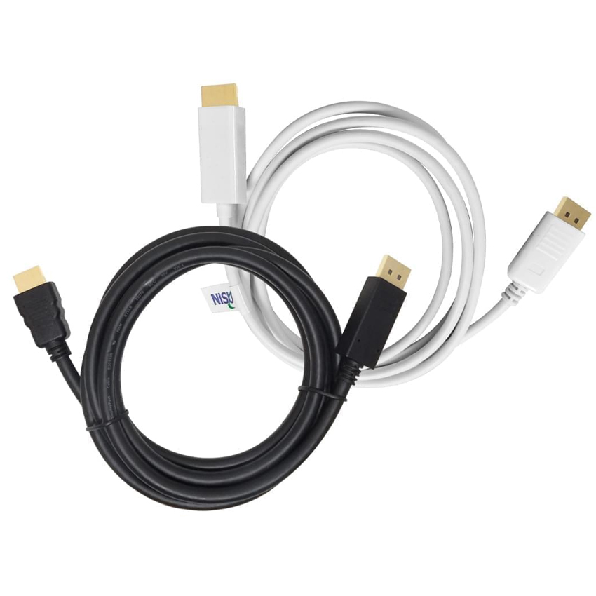 Cable Display Port M A Hdmi 8K 1.8 Nisuta Ns-Cadphd4k